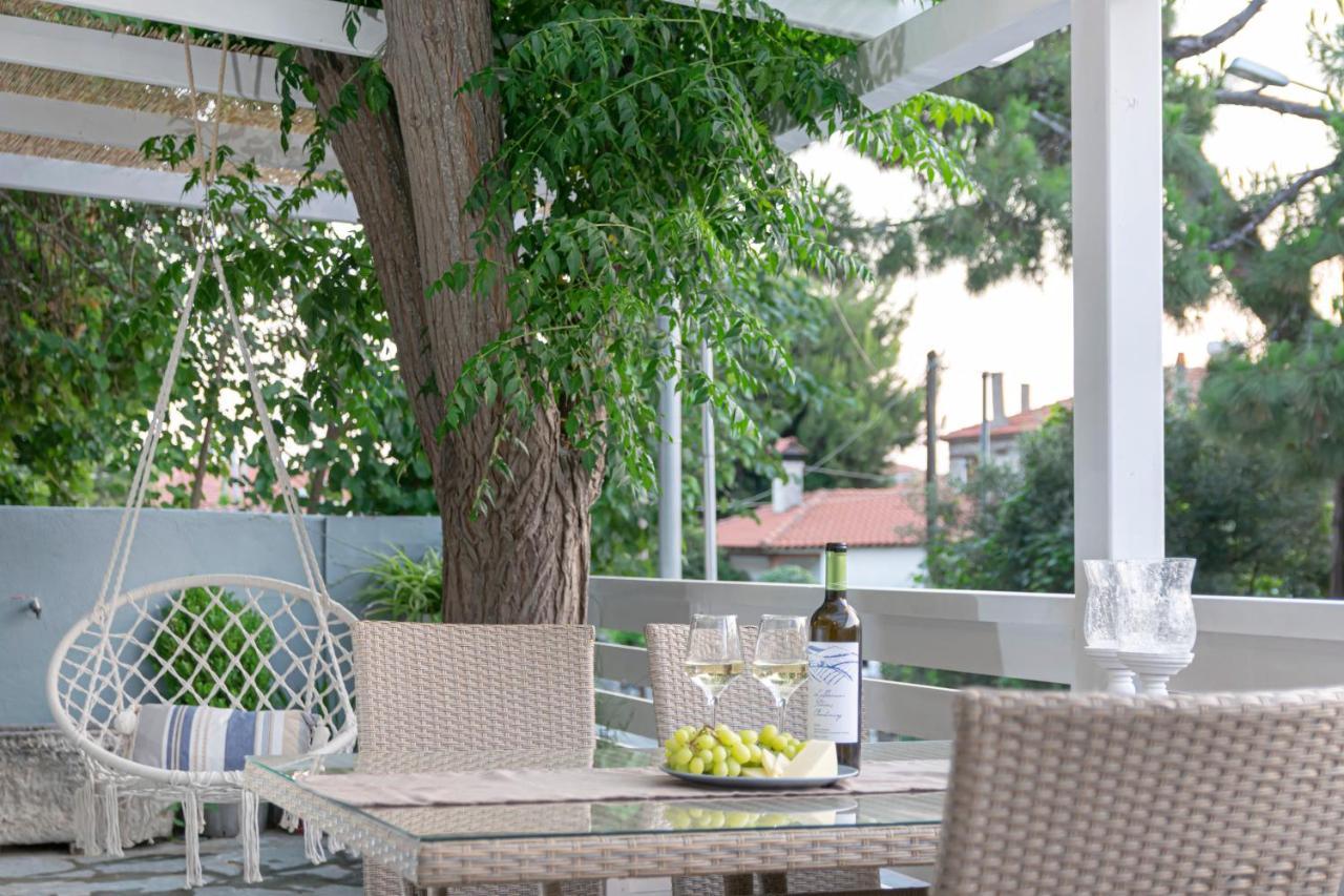 Halkidio Apartment Никити Екстериор снимка